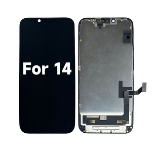 Pantalla OLED de Repuesto Compatible con <span class=keywords><strong>iPhone</strong></span> 14, Venta al Por Mayor, Digitalizador LCD JK Incell, Reemplazo de Pantalla - Product Image 1