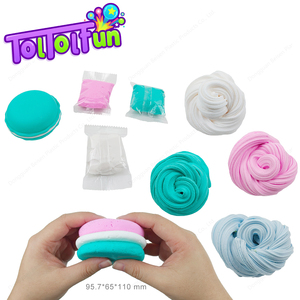 Caja Sorpresa Personalizada, Set de Slime Elástico para Actividades DIY, Forma de Caramelo, No Tóxico, Regalo Navideño para Niños, Juguete Creativo para Fiestas Infantiles - Product Image 5
