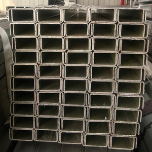 Canaux en acier galvanisé, canal en u, faisceau en acier galvanisé, canal de chapeau léger en acier galvanisé - Product Image 3