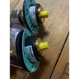Rexroth R901212592 ABZMS-41-1X/0370 Roda Pengukur Encoder Putar Otomasi Industri - Product Image 1