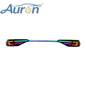 ไฟท้ายรถยนต์ LED รุ่นใหม่ AURON กันน้ำ วัสดุ ABS สีแดง/น้ำเงิน/เหลือง สำหรับไฟเลี้ยว ปี 2019-2025 12V ไฟท้าย/ไฟเบรก - Product Image 1