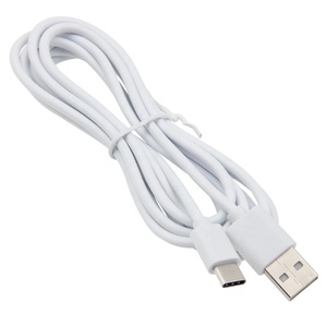 Cable de carga USB tipo C redondo de 2m, Cable de carga rápida para teléfono móvil Samsung S10 Plus Huawei P30 - Product Image 3