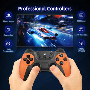 Consola <span class=keywords><strong>de</strong></span> Videojuegos Retro X8 Ultra 2026 con Control Recargable, 4K HD TV, 128GB, +50,000 <span class=keywords><strong>Juegos</strong></span> Clásicos Arcade, Plug and Play - Product Image 4