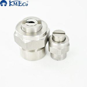 KMECO pour <span class=keywords><strong>LECHLER</strong></span> 660 664 665 Série <span class=keywords><strong>Buse</strong></span> de pulvérisation <span class=keywords><strong>à</strong></span> <span class=keywords><strong>jet</strong></span> <span class=keywords><strong>plat</strong></span> en queue d'aronde - Product Image 5