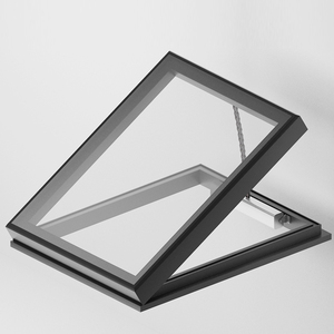Fenêtres de toit automatiques à vue panoramique, cadre en aluminium intelligent, fenêtres de toit - Product Image 4