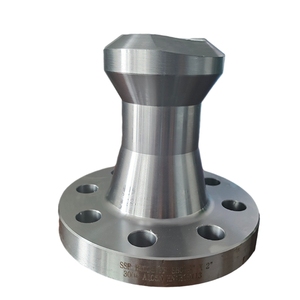 Hochwertige ASME B16.5 <span class=keywords><strong>GR2</strong></span> Überlappung flansche 304 316L Rohr langer Schweiß hals flansch - Product Image 1