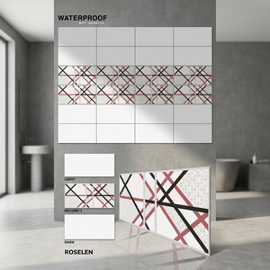 Carreaux muraux en céramique Vistaar 300x600mm 30x60cm 12x24 pouces, finition mate, effet brique, pour douche extérieure et salle de bain décorative - Product Image 2