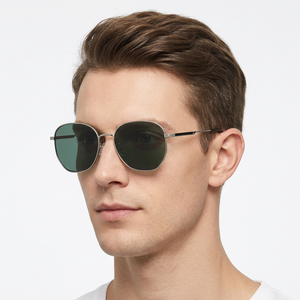 Lunettes de soleil en nylon RTS, monture métallique de haute qualité, tendances 2026, lunettes de soleil tendance pour hommes et femmes - Product Image 3
