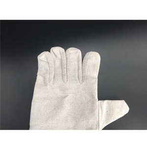 Guantes de Lona Compuesta de Doble Capa con Forro No Tejido, Antideslizantes, Resistentes al Desgaste, Guantes de Seguridad para Fábrica - Product Image 4