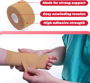 Cinta Deportiva Rígida Porosa Tipo Cinturón Color Piel Xingda, de Alta Viscosidad, para Prevenir Esguinces y Lesiones en Deportes de <span class=keywords><strong>Escalada</strong></span> - Product Image 3