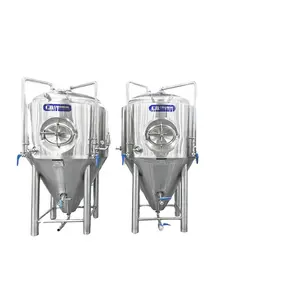 High Quality Fermentation Tank 2000L 1000L 5000L 10000L Beer Fermenting Equipment Turnkey Project