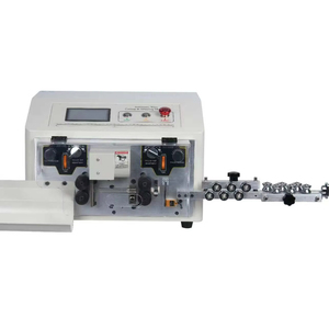 High Quality and Hot Sale Multifunction <b>Cable</b> Stripper Automatic <b>Stripping</b> Wire Cutting and Peeling <b>Machine</b> with Jump Tube - Product Image 1
