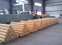 Rouleau de bâche enduit de PVC 500gsm 630SM personnalisé pour le prix du réservoir d'eau agricole d'étang à poissons