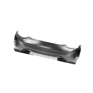 WANJIANG Ascension Front <strong>Fascia</strong> <strong>System</strong> Bumper 1084168-SO-5-E Front Bumper for Tesla Modle 3 2019 2020 2021 - Product Image 2