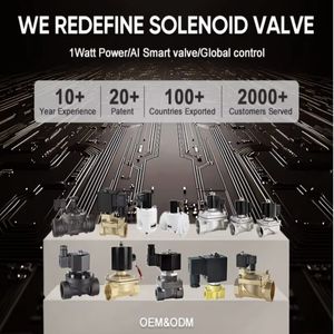 Alahot 2-Zoll <span class=keywords><strong>Pilot</strong></span>-Magnetventil AC/DC Verriegelnd mit BSP-Innengewinde und Flansch für Bewässerung - Product Image 3