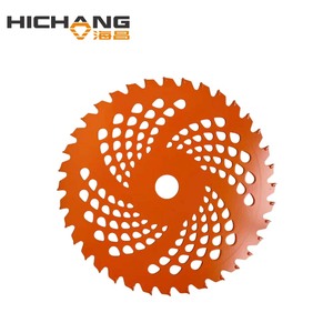 Accesorios de cortadora de césped de grado DIY alimentados por gasolina <span class=keywords><strong>para</strong></span> cortar filamento <span class=keywords><strong>para</strong></span> eliminación de virutas con <span class=keywords><strong>desbrozadora</strong></span> hoja de sierra de deshierbe - Product Image 1