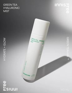 Innisfree Green Tea Hyaluronic Mist 150mL Spray Hidratante Facial con Ácido Hialurónico y Extracto de Té Verde - Product Image 2