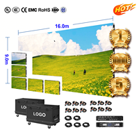Mur vidéo LED portable RX clé en main pour intérieur et extérieur, location de panneaux d'affichage numérique P3.91 IP65 pour événements en direct, grandes manifestations et scènes