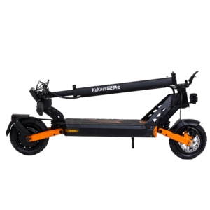 Adult Portable 9-inch Tires 120Kg Load E Scooter 55km Range 45km/h 600W 48V 15Ah Foldable Scooter Kukirin Pro - Product Image 4