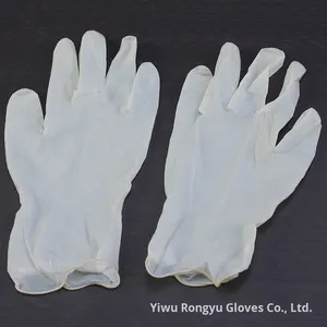 <span class=keywords><strong>Gants</strong></span> <span class=keywords><strong>de</strong></span> <span class=keywords><strong>protection</strong></span> jetables en latex <span class=keywords><strong>de</strong></span> 9 pouces, sans poudre, <span class=keywords><strong>de</strong></span> qualité alimentaire, à haute élasticité, résistants à l'usure, conformes à la norme EN ISO 374 - Product Image 2