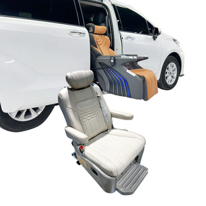 Asiento de Coche Deportivo Tengyun S5B de Cuero PU para Alphard/Sprinter Van, para Usuarios con Discapacidad, con Funciones Giratorias Programables - Product Image 2