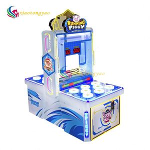 Consola de juego arcade de boxeo infantil operada con monedas, tipo Whack-a-mole, para golpear cerdos, 1 año de garantía - Product Image 4