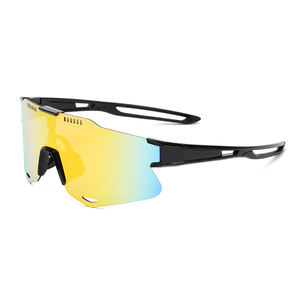 Factory Direct Sale Tr90 Glasses Black Blue Custom Logo <strong>Elite</strong> Biking Biker Sport Sunglasses 2024 - Product Image 4