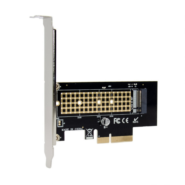PCI-E X4 to M.2/nvme SSD Hard Disk Expansion Card M.2 Ngff Solid State SSD Hard Disk 3.0 Adapter Card