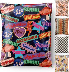 Bolsas de Envío, Sobres para Correo, Impermeables, Autosellables, a Prueba de Manipulación, para Empaque - Product Image 1