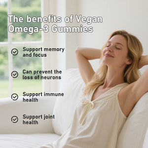 OEM ODM Vaginal <b>Omega</b> <b>3</b> <b>Gummies</b> with Total Carbohydrate Support Memory and Focus Support Immune Health <b>Gummies</b> - Product Image 5