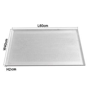 Plaque <span class=keywords><strong>de</strong></span> <span class=keywords><strong>cuisson</strong></span> perforée <span class=keywords><strong>de</strong></span> 600x400mm, plateau en Aluminium Commercial, ustensiles <span class=keywords><strong>de</strong></span> <span class=keywords><strong>cuisson</strong></span>, plaque <span class=keywords><strong>de</strong></span> <span class=keywords><strong>four</strong></span> avec trou (<span class=keywords><strong>four</strong></span> 72L) - Product Image 6