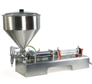 Food Grade Tomato Paste Sauce Ketchup Filling Machine For Sale
