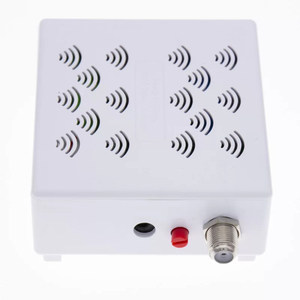 Mới hoạt động thu quang mini nút FTTH CATV IP mạng tương thích vỏ nhựa 85dBuV 1550nm RF sợi quang thiết bị - Product Image 2