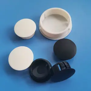 Factory Direct Nylon Snap-type Hole Plug For Aperture 30mm Plastic Panel Plugs Hole Series Size