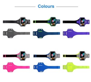 Brazalete Deportivo Multifuncional con Pantalla Táctil Compatible con Teléfonos, el Mejor Soporte para Correr, Brazalete Personalizado de Moda - Product Image 2