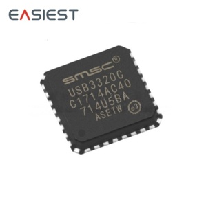 ชิปไอซี USB3320C-EZK ชิ้นส่วนอิเล็กทรอนิกส์วงจรรวมของแท้ใหม่ QFN-32 - Product Image 2