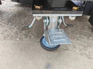 リフト高さ3.5m手動パレットリフトフォーク2000kg 1500kg 2ton 1.5トン半電気スタッカー - Product Image 6