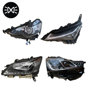 Conjunto de Faros LED de Alta Gama para <span class=keywords><strong>Lexus</strong></span> 13/15 <span class=keywords><strong>UX250</strong></span> GS250 IS250 1S300, Iluminación Curva Modificada, Temperatura de Color de 6000K - Product Image 6
