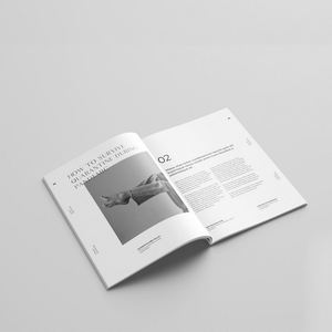 Layanan Percetakan Brosur Kustom Grosir Sampul Lunak Katalog Majalah Buku Kertas Mewah Karton Kertas Offset Hot Stamping - Product Image 4