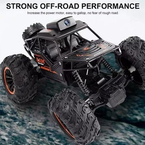 Tùy ChỉNh Nóng bán hợp kim 1/18 tốc độ cao RC xe với wifi máy ảnh cho trẻ em RC Auto Rock Crawler Drift leo 4WD RC xe - Product Image 5