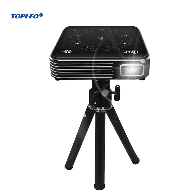 Topleo Full hd Video Projector Best Android Portable P11 Smart Pico Projecteur Cinema Laser Portable Home Mini Dlp Projector 4k