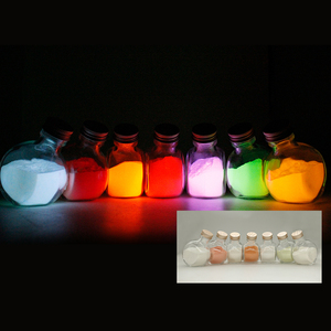 Polvo fotoluminiscente de pigmento luminoso no tóxico para la seguridad de la piel que brilla en la oscuridad para pinturas de resinas pinturas acrílicas - Product Image 1