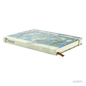 Agenda 2026 Monet A5 avec impression UV de qualité supérieure, logo personnalisé, carnet thermique en cuir PU, idéal pour la promotion, livraison rapide - Product Image 3
