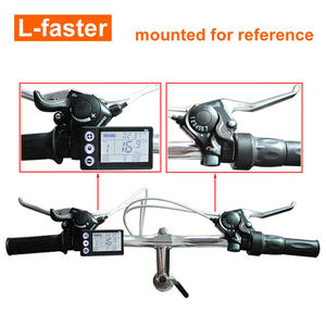 Động Cơ Xe Đạp Điện Không Chổi Than <span class=keywords><strong>450W</strong></span> Bộ Điều Khiển Tốc Độ Màn Hình LCD - Product Image 5