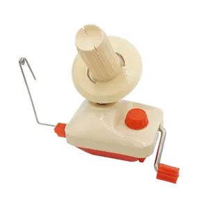 Kleine Huishoudelijke Garen Wol Winder Hand Winding Machine Handleiding Eenvoudige Draagbare Handheld Hand Schudden Spoelopwinder