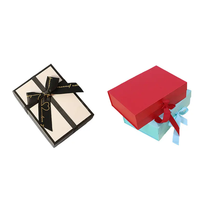 Christmas Valentine's day Red Gold Chocolate Bar Covered Strawberry Candy Cookie, Cake Bakery gift Boxes with Clear Lid/
