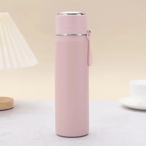 Nouvelle tasse thermos à café en acier inoxydable 304, double paroi, isolée sous vide, mug de bureau, bouteille d'eau de voyage pour voiture, logo personnalisé - Product Image 4