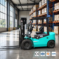 Chariot élévateur électrique à émissions zéro de 2 à 5 tonnes, directement de l'usine, chariot élévateur à batterie personnalisé, chariot élévateur électrique pour la logistique d'entrepôt