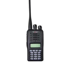 Mstar siêu 4Watts Dual Band VHF/UHF điện thoại di động cầm tay kỹ thuật số không dây hai màu đen 325 gam UHF cuộc sống lâu dài Li-ion hai cách phát thanh - Product Image 1
