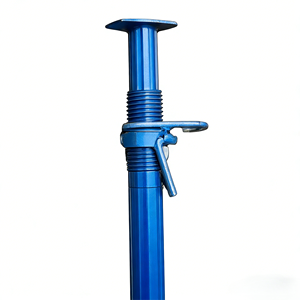 Puntelli Regolabili in Acciaio Zincato a Caldo Q235 per Costruzioni, Supporti per Casseforme in Calcestruzzo, Martinetti di Sostegno 2m-4m a Basso Prezzo - Product Image 3